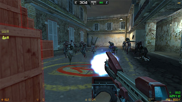 Counter-Strike Nexon: Zombies is a great fighting FPS game