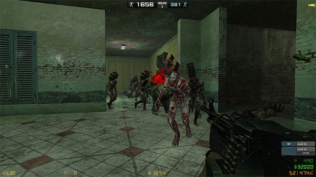 To win in Counter Strike Nexon Zombies, you need shooting skills and concentration