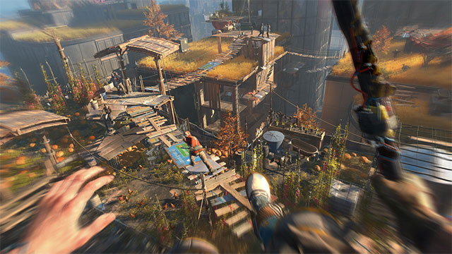 Play Dying Light 2 in first person realistic