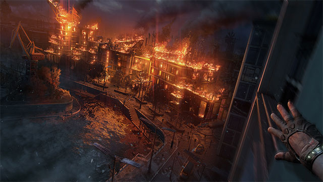 Exploring an infected world adventure epidemic and about to collapse in Dying Light II