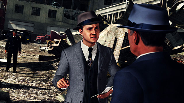 L.A. Noire là game trinh thám điều tra phá án cực hay trên máy tính