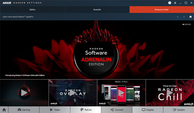 Как обновить драйвера через radeon software adrenalin