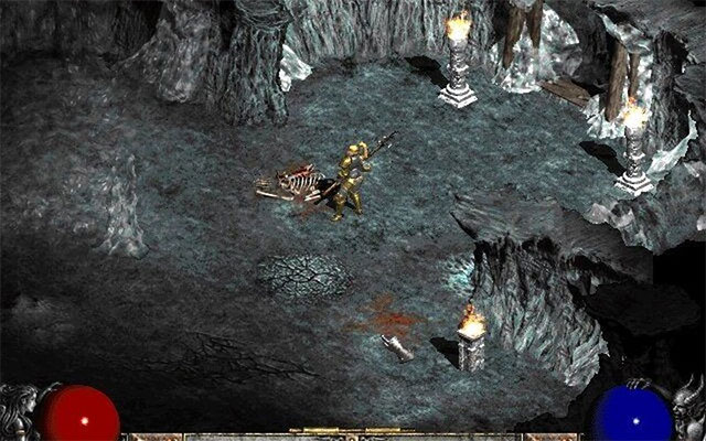 Các chức năng hack-and-slash mạnh mẽ trong bản mở rộng Diablo II