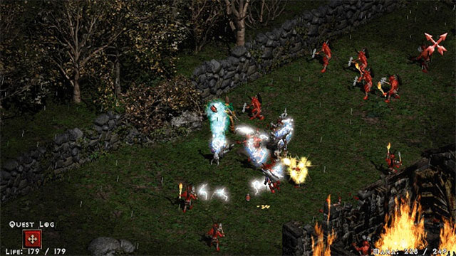Chế độ nhiều người chơi thú vị trong Diablo II: Lords of Destruction
