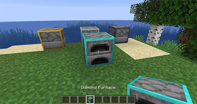 MCFurnace Mod cung cấp loại furnace tốc độ cao cho Minecraft