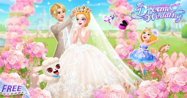 Princess Royal Dream Wedding Cho Android 1.6 - Game Thời Trang Đám Cưới  Lộng Lẫy