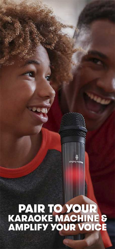 Singing Machine Karaoke for iOS brings people closer together