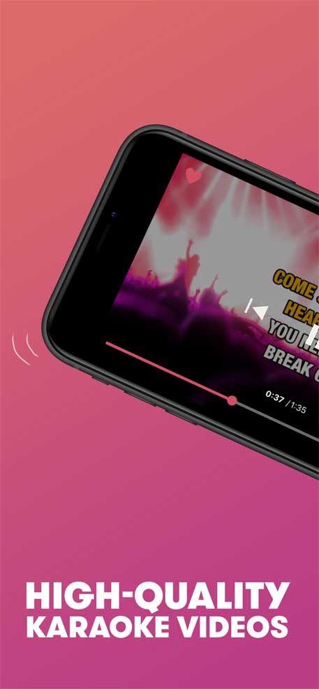 Singing Machine Karaoke for iOS with high quality