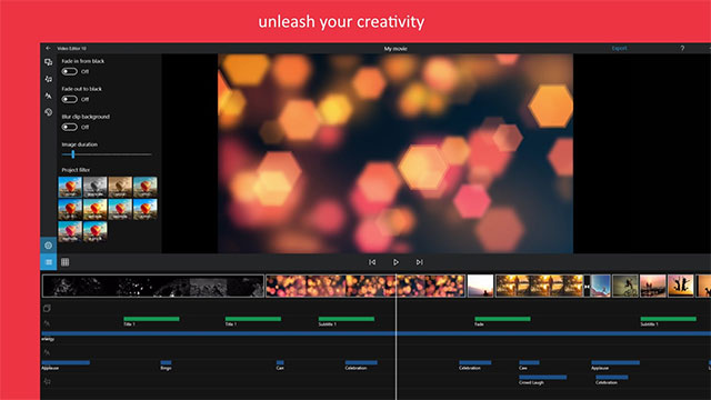 free video editing software for windows 10 no watermark download