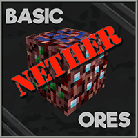 Basic Nether Ores Mod