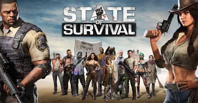 Find a way to survive and take control of the post-apocalyptic world in State of Survival game for Android