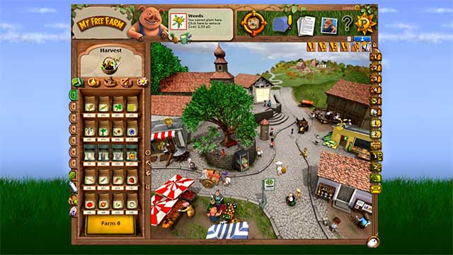 Quản lý trang trại và thị trấn của riêng bạn trong game My Free Farm