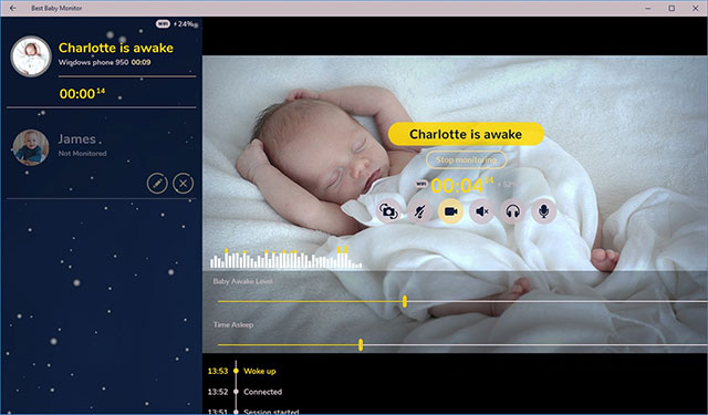 Best Baby Monitor là ứng dụng trông trẻ từ xa tiện lợi, hiệu quả