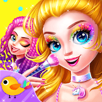 Sweet Princess Candy Makeup cho Android