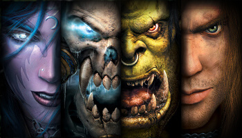 Warcraft III: Reign of Chaos có 4 chủng tộc mạnh mẽ