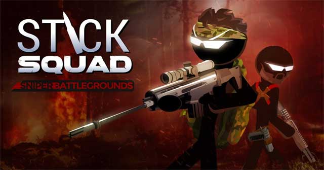 Stick Squad Cho Android 1.0.58 - Game Người Que Bắn Súng Vui Nhộn