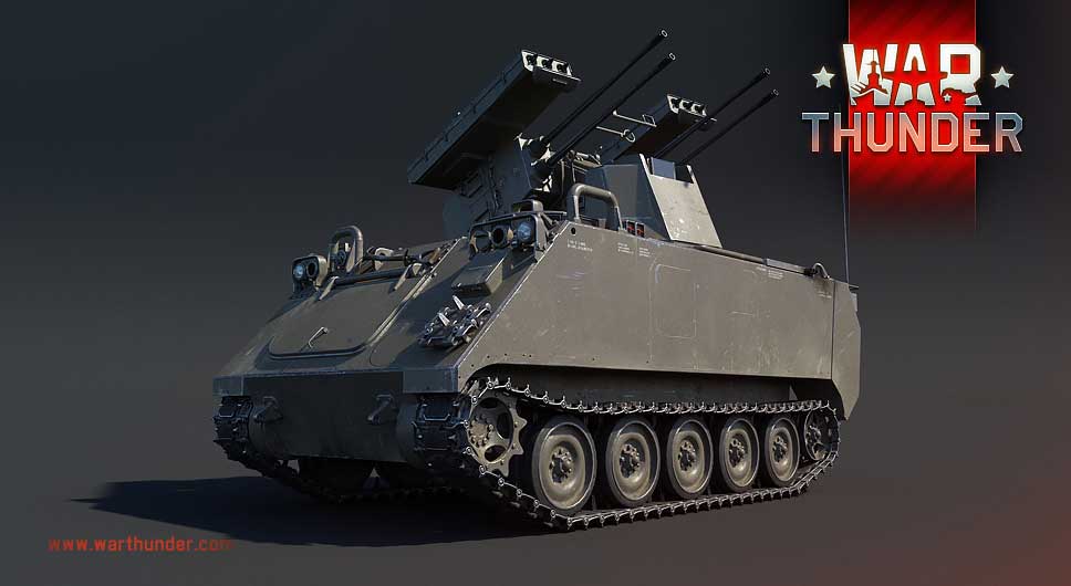 Xe tăng trong War Thunder