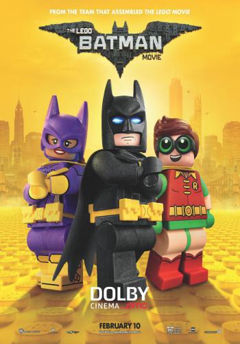 The Lego Three tman Movie 23