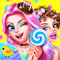 Candy Makeup Party Salon cho Android