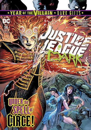 Justice League Dark 32