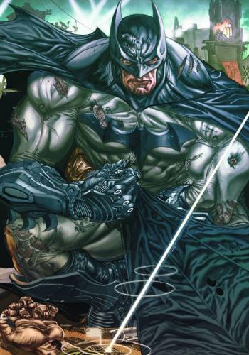 Justice League Dark 52