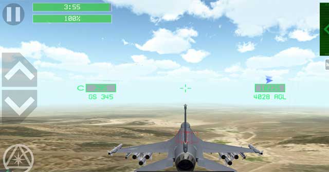Strike Fighters Modern Combat for iOS brings gameplay great stress reliever