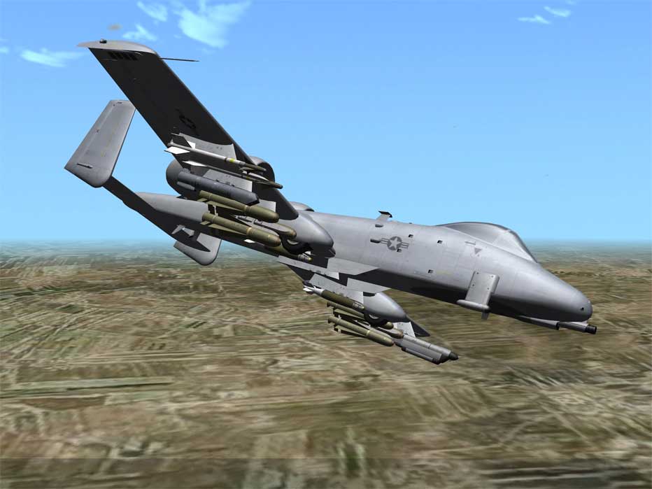 Graphic Strike Fighters game Modern Combat for iOS is quite sharp