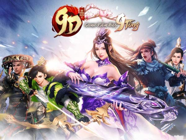 The character system in the game Cuu Duong Truyen Ky