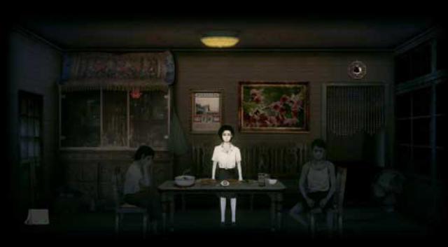 Taiwanese horror game with Point and Click mechanics simple Detention for iOS