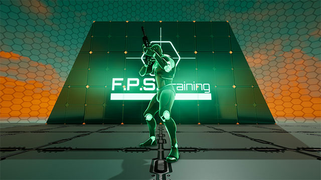 FPS Training là game tập bắn súng góc nhìn thứ nhất chuyên nghiệp