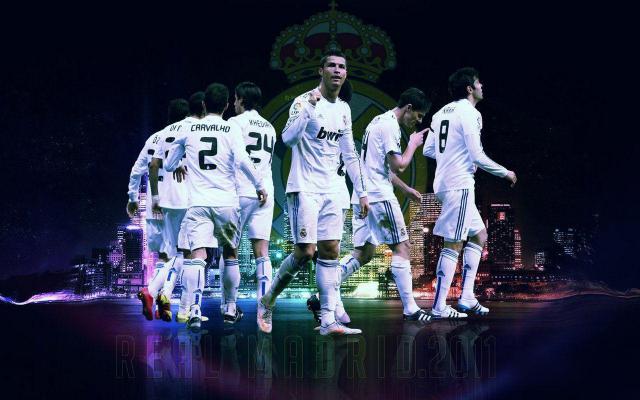 Real Madrid desktop wallpaper set