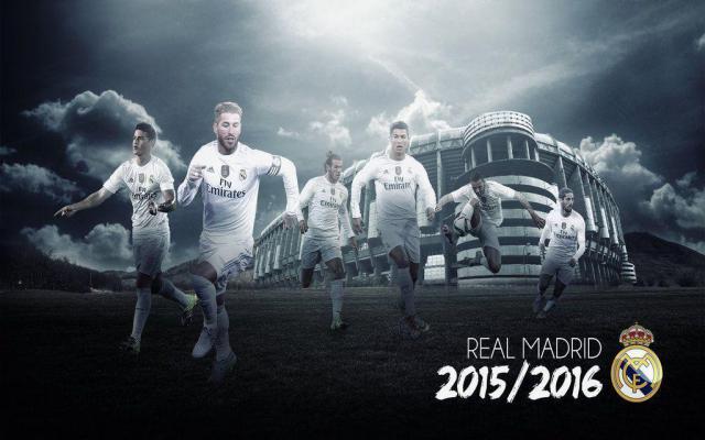 Real Madrid desktop wallpaper