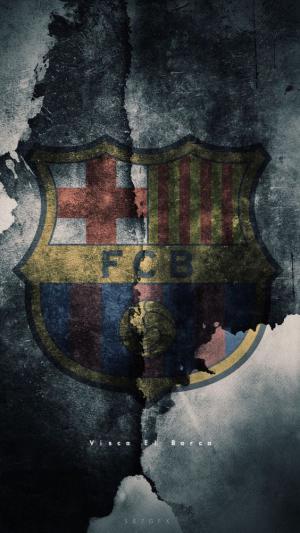 Beautiful Barcelona football wallpaper