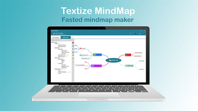 Sử dụng Textize MindMap để vẽ sơ đồ tư duy đơn giản, nhanh chóng