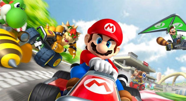 Tận dụng sức mạnh từ vật phẩm và các gói nâng cấp để chinh phục game Mario Kart Tour 