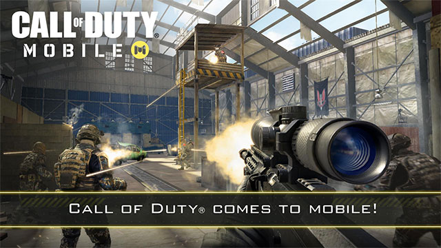 đỉnh - Call of Duty: Mobile siêu phẩm bắn súng hành động đình đám nằm trong series Call of Duty của Activision Publishing Call-of-Duty-Mobile-ban-sung