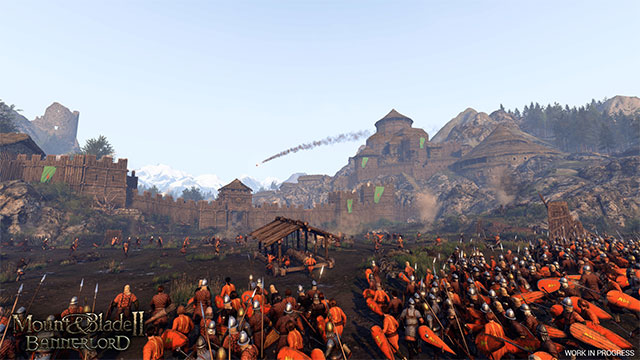 Sẵn sàng cho hàng loạt chiến dịch dài hơi trong game Mount and Blade 2 Bannerlord