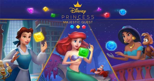 Disney Princess Majestic Quest Cho Android 1.3.0 - Download.Com.Vn