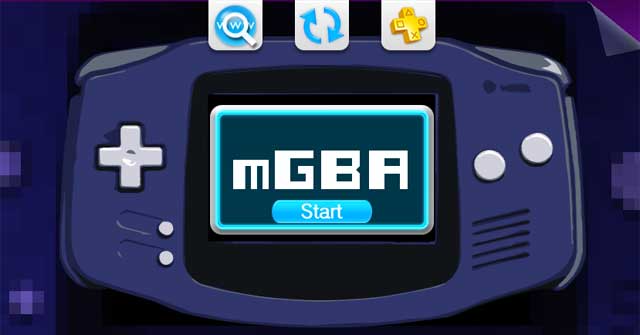 mGBA Emulator Interface