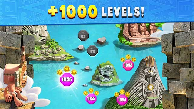 Chinh phục hơn 1000 level từ dễ đến khó trong game Languinis