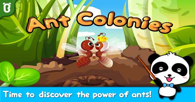 Ant Colonies cho iOS 9.21.1000 - Game bé khám phá vương quốc …