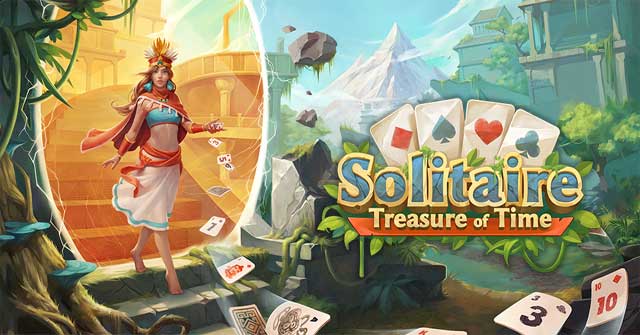  Time travel and learn the secrets of the past in Solitaire: Treasure of Time