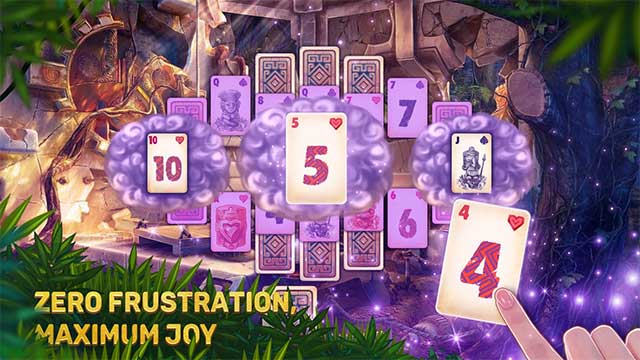 Solitaire: Treasure of Time là game vui cho tất cả mọi người