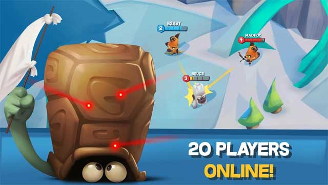 Fight in the online arena 20 players Battle style Royale