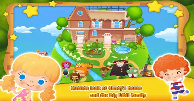 Candy'S Home Cho Android 1.2 - Game Dọn Dẹp Nhà Cửa Cùng Candy