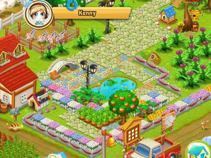 Download Viet Farm game for Android