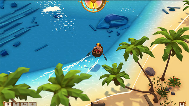 Stranded Sails là game phiêu lưu sinh tồn hấp dẫn trong thế giới mở