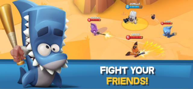 Fight against friends and other opponents