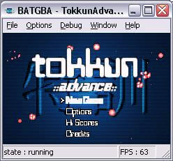 BATGBA giả lập game boy advance