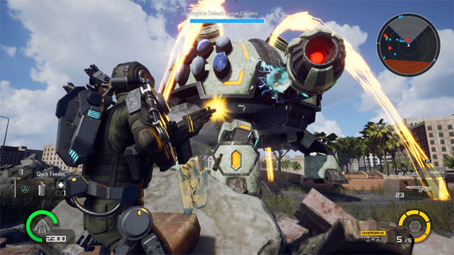 Earth Defense Force: Iron Rain là game bắn súng góc nhìn thứ 3 sôi động